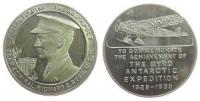 Byrd Richard E. - anlässlich seiner Antarktis Expedition - 1930 - Medaille  vz