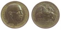 Vittorio Emanuele III (1900-1943) - auf die Mailänder Ausstellung - 1928 - Medaille zu 2 Lire  ss+