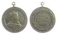 Friedrich III (1888) - Gott erhalte unseren Kaiser - o.J. - tragbare Medaille  ss
