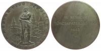Budapest - auf die III. Bezirks-Florett-Meisterschaft - 1943 - Medaille  ss+