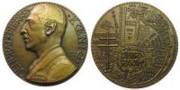Koenig Marie-Pierre (1898-1970) - auf die Schlacht von Bir Hakim 1942 (Bir Hakeim) - o.J. - Medaille  gußfrisch