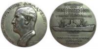 Cangardel Henri - auf den 25. Jahrestags des Schiffahrtsunternehmens - 1950 - Medaille  vz