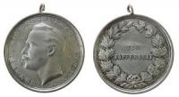 Ernst Ludwig Großherzog von Hessen (1892-1918) - o.J. - tragbare Medaille  ss+