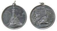 Nürnberg - auf die Enthüllung des Ludwig-Eisenbahn-Denkmals - 1890 - tragbare Medaille  ss+