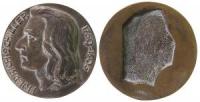 Schiller Friedrich (1759-1805) - o.J. - Medaille  vz