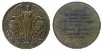 Wien - auf die Jubiläumsausstellung - 1898 - Medaille  vz+
