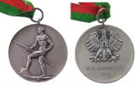 Isny - Meisterschaft - o.J. - tragbare Medaille  vz