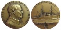 Banfield Gottfried (1890-1986) - zum Gedenken an seinen Tod - 1990 - Medaille  vz-stgl
