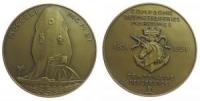 Compagnie des Messageries Maritimes - auf den 100. Jahrestag - 1951 - Medaille  vz-stgl