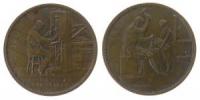 Brüssel - Münzprägeanstalt - 1910 - Medaille  ss