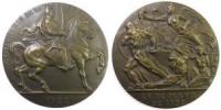 Pichincha - auf den 100. Jahrestag der Schlacht - 1922 - Medaille  vz