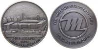 Markneukirchen - zur Erinnerung an die Betriebsweihe - 1967 - Medaille  vz