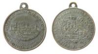 Wittelsbach - 700jähriges Jubiläum - 1880 - tragbare Medaille  ss