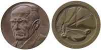 Zeromski Stefan (1864-1925) - auf den 50. Jahrestag der Staatsbibliothek - 1981 - Medaille  vz