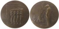Grab des Unbekannten Soldaten - 1923 - Medaille  vz+