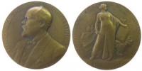 Poincare Raymond (1860-1934) - auf seine Wahl zum Präsidenten von Frankreich - 1913 - Medaille  vz