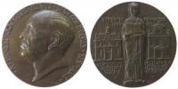 Jovy Ernest (1859-1933) - auf seinen Tod - 1939 - Medaille  vz