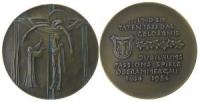 Oberammergau - 300 Jahre Passionsspiele - 1984 - Medaille  vz-stgl