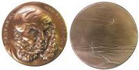Friedrich Caspar David (1774 - 1840) - deutscher Maler - o.J. - Medaille  vz