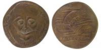 Goethe (1749-1832) - der König in Thule - 1982 - Medaille  gußfrisch