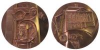 Albert König von Sachsen (1873-1902) - Sibyllenort - 1902 - tragbare Medaille  ss