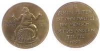 Dresden - auf die Wucherer - 1923 - Medaille  vz-stgl