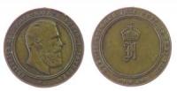Friedrich III (1831-1888)- auf seinen Tod - 1888 - Medaille  ss
