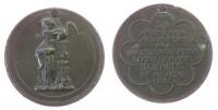 Bamberg - auf den 50.Jahrestag des Gesangsvereines Liederkranz - 1885 - Medaille  ss