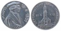 Nürnberg - 1921 - Medaille  vz-stgl