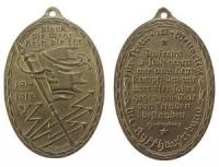 Auszeichnung für Kriegsteilnehmer - 1918 - tragbare Medaille  vz