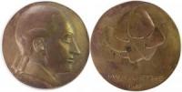 Goethe (1749-1832) - auf seinen 150. Todestag - 1982 - Medaille  vz
