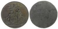 Negativabdruck einer Medaille - 1574 - Medaille  vz