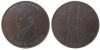 Boisserée Sulpice (1783-1854) - auf den 100. Jahrestag der Vollendung des Kölner Domes - 1980 - Medaille  gußfrisch