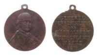 Ketteler Wilhelm Emmanuels von (1850-1877) - auf die 58. Generalversammlung der Katholiken in Deutschland - 1911 - tragbare Bronzemedaille  ss