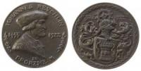 Reuchlin Johannes (1455-1522) - auf seinen 400. Todestag - 1922 - Medaille  vz+