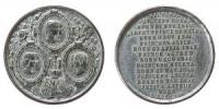 Victoria (1837-1901) - auf die k?nigliche Kinderschar - o.J. - Medaille  ss+