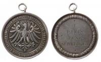 Frankfurt - Internationales Wettschwimmen - 1904 - tragbare Medaille  ss