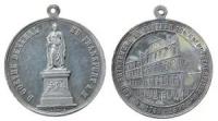 Goethe (1749-1832) - auf seinen 150. Geburtstag - 1899 - tragbare Medaille  ss+