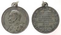 Wilhelm II (1888-1918) - auf die 100-Jahrfeier des Infanterie-Regiments von Wittich - 1913 - tragbare Medaille  ss