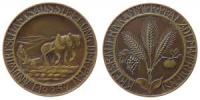 Pfalz - auf die Landwirtschaftsausstellung - 1925 - Medaille  vz-stgl