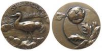 Schweden - Flora und Fauna - 1979 - Medaille  stgl