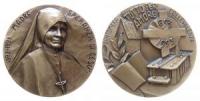 Speranza di Gesù (Maria Josefa Alhama Valera - 1893-1983) - auf Ihren Tod - 1983 - Medaille  vz-stgl