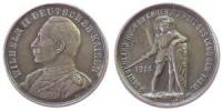 Wilhelm II. (1888-1918) - 1914 - Medaille  ss+