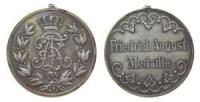 Friedrich-August-Medaille - für verdienstvolle Leistungen in Krieg und Frieden - 1905 - 1918 o.J. - Medaille  vz