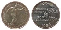 Rimet Jules (1873-1956) - 50 Jahre FIFA - 1954 - Medaille  vz