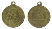 Napoleon III (1852-1870) - satyrische Medaille - 1870 - tragbare Medaille  ss