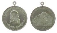 Rhodt (Pfalz) - auf die Einweihung der Turnhalle - 1910 - tragbare Silbermedaille  ss-vz