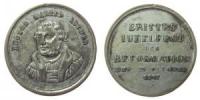 Luther Martin (1483-1546) - 1817 - Medaille  ss