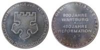 Wartburg zu Eisenach - 900 Jahre Wartburg - 1967 - Medaille  vz+