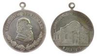 Rhodt (Pfalz) - auf die Einweihung der Turnhalle - 1910 - tragbare Silbermedaille  ss-vz